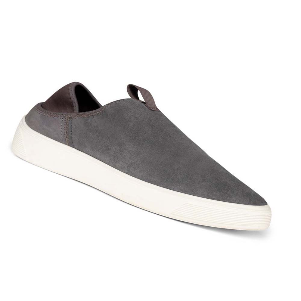 Ecco Street Tray Slip-on Fritidssko Herre Grå | NO 500UZG